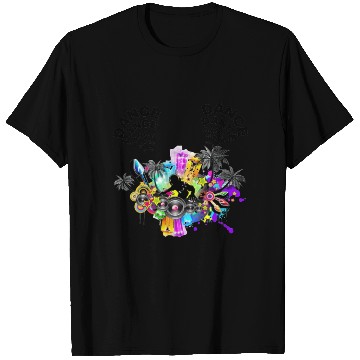 Discover Started with this DJ Dance T Shirts.