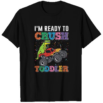 Discover I m Ready To Crush Toddler Back To School Dinosaur T Shirts