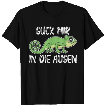 Discover Cute chameleon animal lover T Shirts