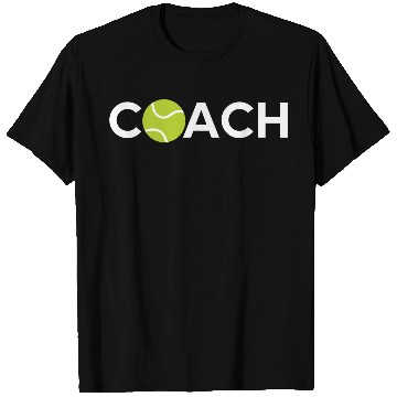 Discover Tennis Coach T Shirts