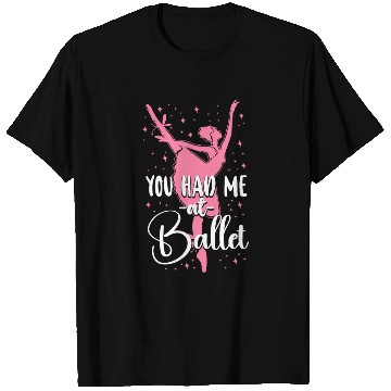 Discover Ballet Dancer Dance Girl Ballerina T Shirts