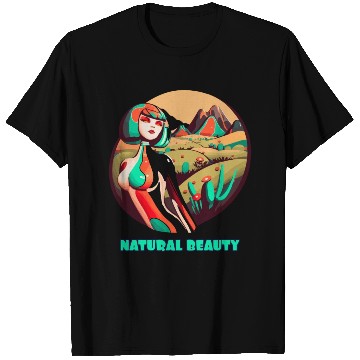 Discover Nature Natural Beauty T Shirts