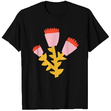 Discover Sunrise Flower T Shirts