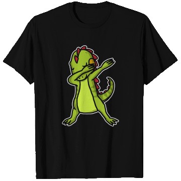 Discover Funny Dabbing Iguana Dab Dance Reptile Lover T Shirts