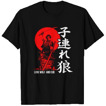 Discover Lonewolf and Cub Shogun Assassin Samurai Classic T Shirts