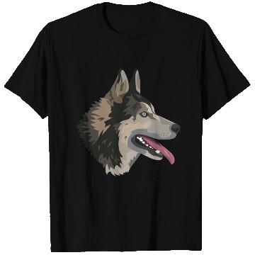 Discover husky dog T Shirts