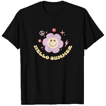 Discover Hello Summer, Summer Season T Shirts