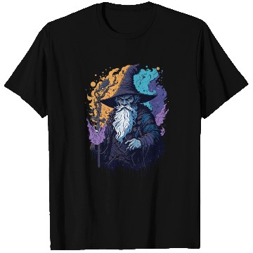 Discover black wizard T Shirts