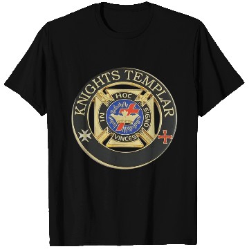 Discover Knights templar in hoc signo vinces T Shirts