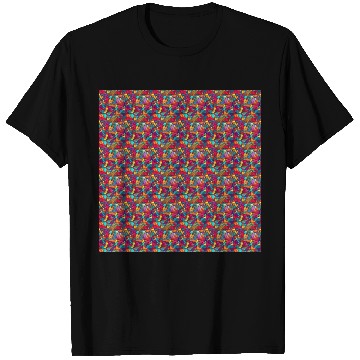Discover Stained glass pattern T Shirts