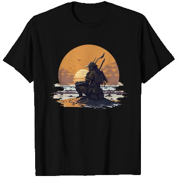Discover Samurai Sunrise T Shirts