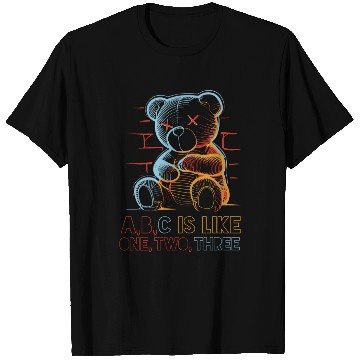 Discover Neon Teddy Bear T Shirts