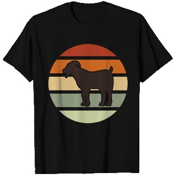 Discover Vintage Goat Goat Holder Goat Breeding Farmer T Shirts