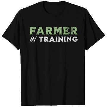 Discover Farmer In Training Future Farmer Retro vintage T Shirts