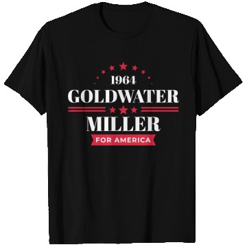 Discover Barry Goldwater Republican Campaign T Shirts