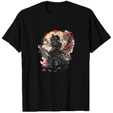 Discover Samurai Warrior with Katana T Shirts