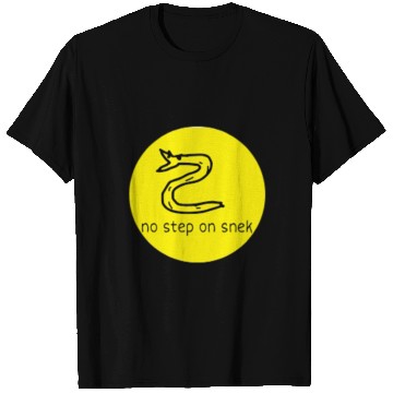 Discover no step on snek T Shirts