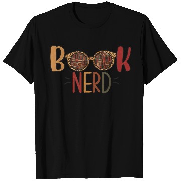 Discover Funny Book Nerd Librarian Teacher Student Reader T Shirts