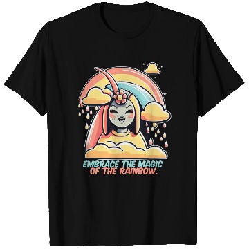 Discover Embrace The Magic Off The Rainbow Witch T Shirts