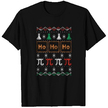 Discover Chemistry Laboratory Science Ugly Christmas T Shirts