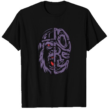 Discover Half Monkey T Shirts