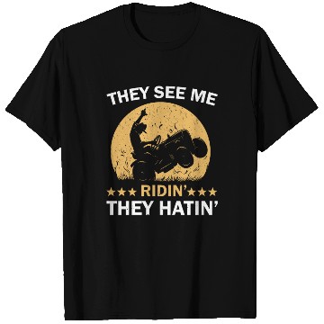 Discover Funny Tractor Mower Saying Gardener Cutting Lawn T Shirts