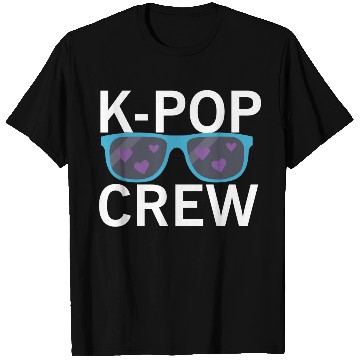 Discover Kpop Crew Korean Hangul Seoul T Shirts
