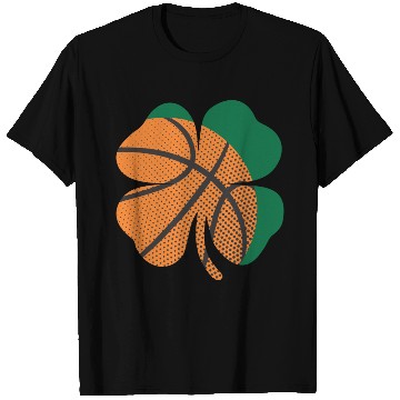 Discover St Patricks Day Shamrock Basketball Saint Paddy s T Shirts