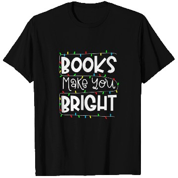 Discover Librarian Christmas Book Library Science Major T Shirts