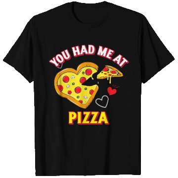 Discover Pizza Lover T Shirts