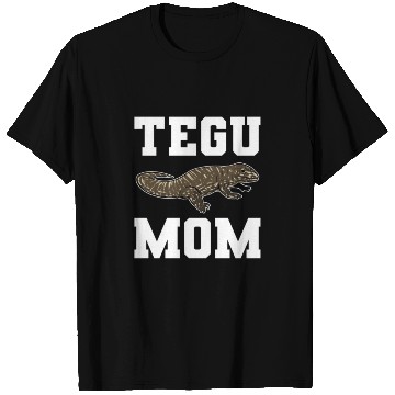 Discover Tegu Mom Lizard Lover Reptile Keeper Animal Lover T Shirts