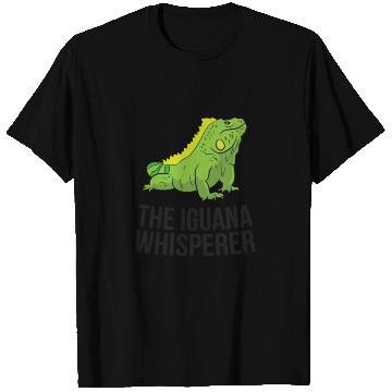 Discover The Iguana Whisperer Gecko Lizard Lover T Shirts