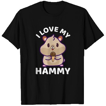 Discover I Love My Hammy 1 T Shirts