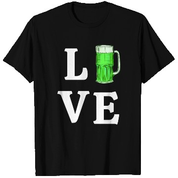 Discover Love Green Beer T Shirts