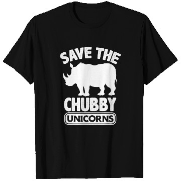 Discover Save The Chubby Unicorns Fat Rhino Vintage T Shirts