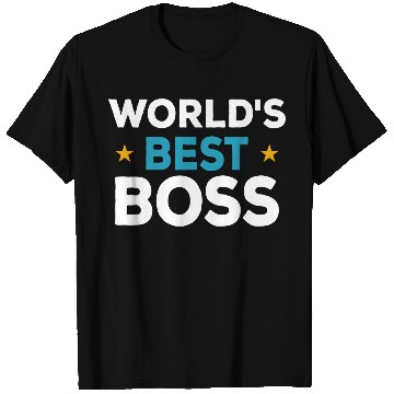 Discover World s Best Boss Funny Best Boss 1 T Shirts