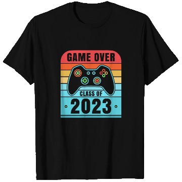 Discover Game Over Class of 2023 Video Games 2023 Gamer T Shirts