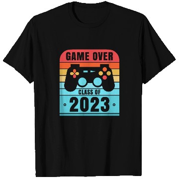 Discover Game Over Class of 2023 Grad 2023 Graduation T Shirts