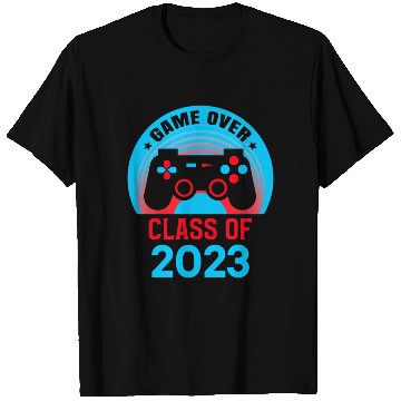 Discover 2023 Game Over Class of 2023 Graduate Awesome T Shirts