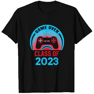 Discover Funny Game Over Class Of 2023 T Shirts Students