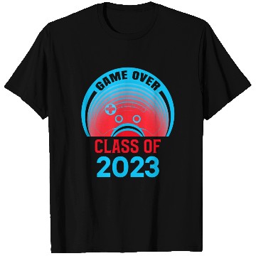 Discover Game Over Class of 2023 Video Games Vintage T Shirts
