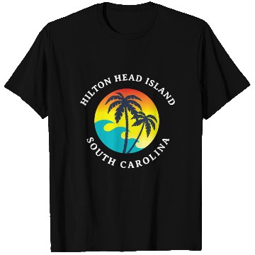 Discover Hilton Head Island South Carolina T Shirts