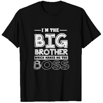 Discover Im the big brother - Funny Big Brother Boy T Shirts