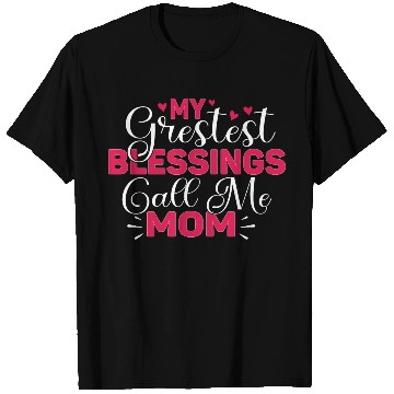 Discover Blessed To Be Called Mom Grandma Great Grandma T Shirts