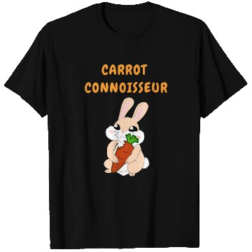 Discover Carrot connoisseur T Shirts