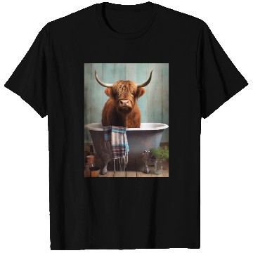 Discover Highland Cow T Shirts