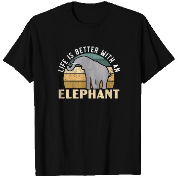 Discover Elephant Lover Wildlife Animal Zoo Zookeeper T Shirts