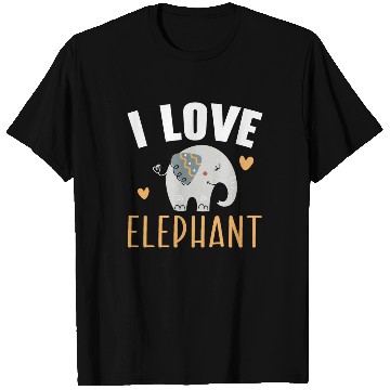 Discover Elephant Lover Wildlife Animal Zoo Zookeeper T Shirts