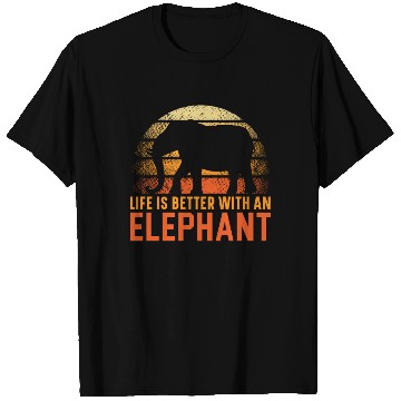 Discover Elephant Lover Wildlife Animal Zoo Zookeeper T Shirts