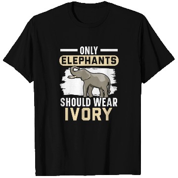 Discover Elephant Lover Wildlife Animal Zoo Zookeeper T Shirts